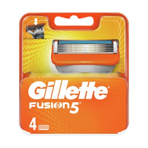 Gillette fusion5 ricariche 4pezzi-bollicine-detersivi.salerno
