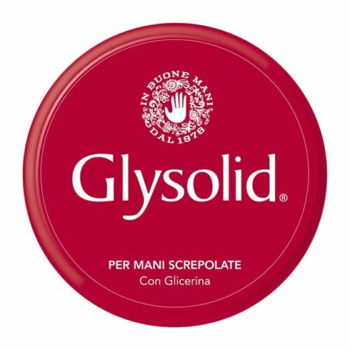 Glysolid crema mani vaso 100ml-bollicine-casalinghi-salerno